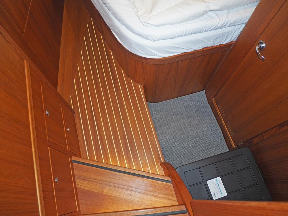 Voorschip, Accommodatie